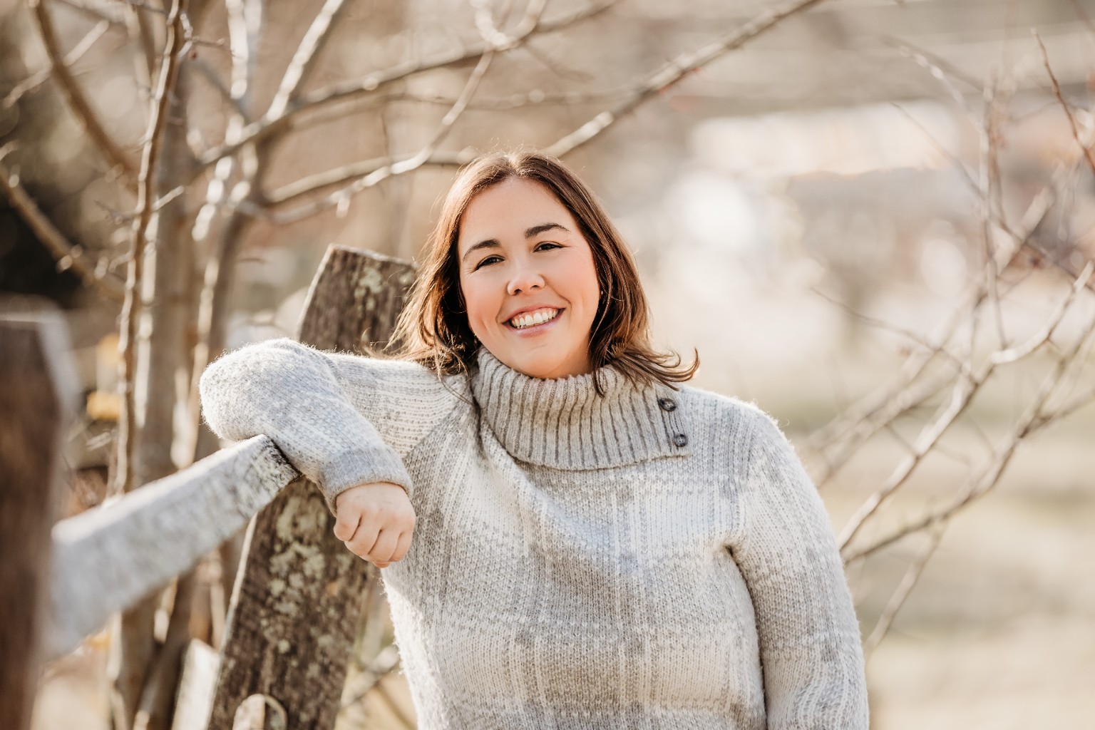 Alysia Shanahan-Belisle outdoors